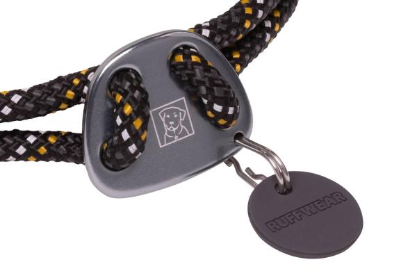 Ruffwear Knot-A-Collar Obsidian Black Gr. L Ruffwear Knot-A-Collar Obsidian Black Gr. L